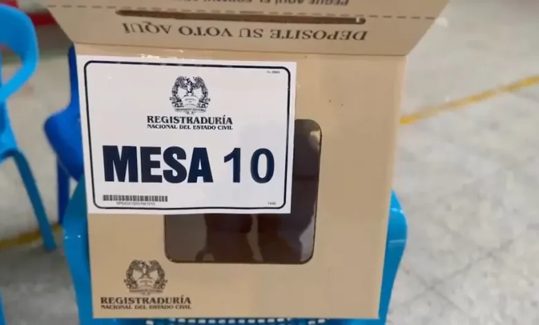 Antioquia registró 43 incidentes durante las elecciones