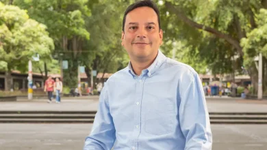 Él es el nuevo rector de la Universidad de Antioquia