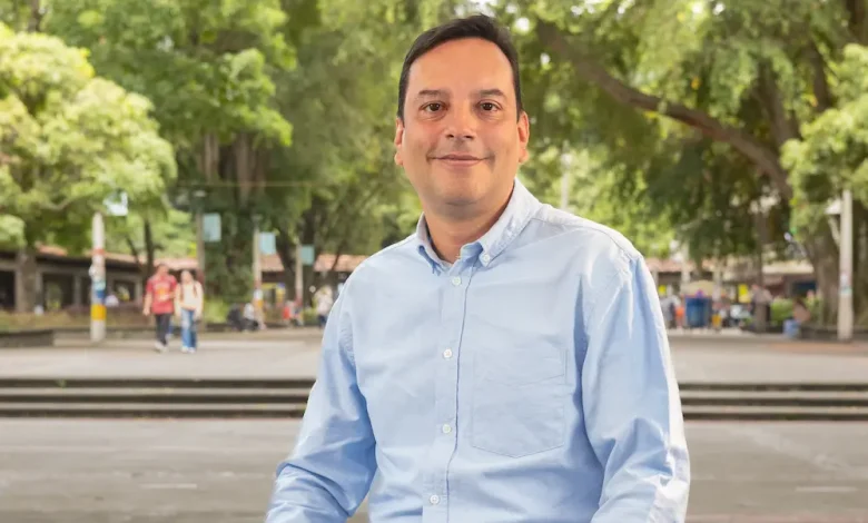 Él es el nuevo rector de la Universidad de Antioquia