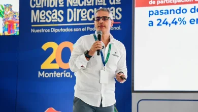 Gobernador de Antioquia, Andrés Julián Rendón. Foto/ Gobernación