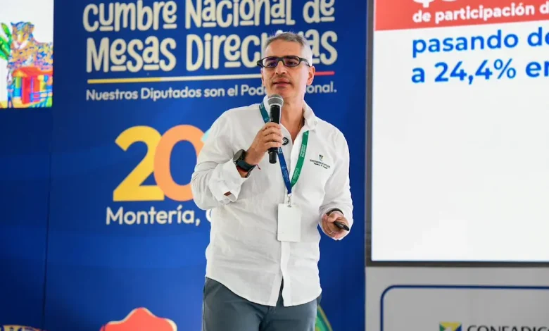 Gobernador de Antioquia, Andrés Julián Rendón. Foto/ Gobernación