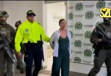 Alias la Patrona será encargada de manejar las finanzas de la organización armadas. Foto/ Mindefensa