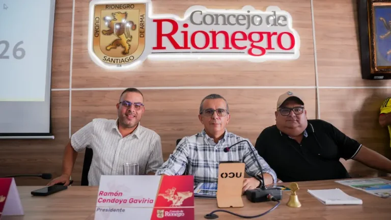 Serán 50 sesiones entre junio y julio. Foto/ Concejo de Rionegro