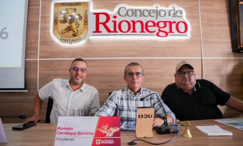 Serán 50 sesiones entre junio y julio. Foto/ Concejo de Rionegro