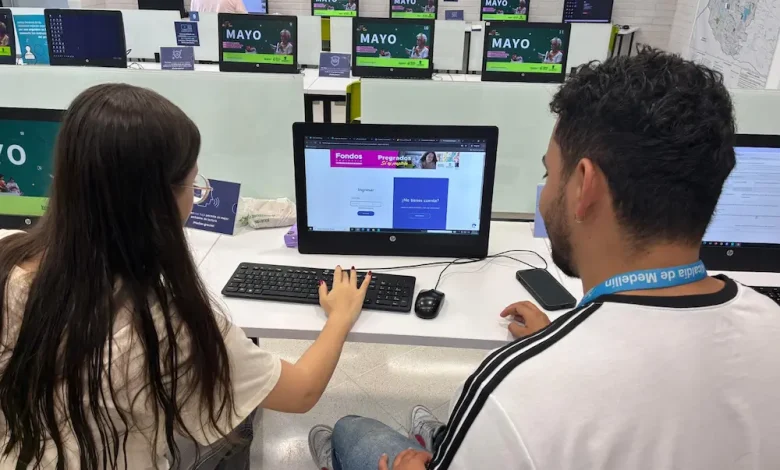 Inició la preselección de estudiantes en Sapiciencia. Foto/ Sapiencia