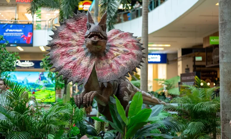 Dinosaurios en el Tesoro