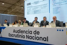 Finalizó el escrutinio. Foto/CNE