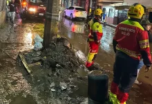 Autoridades están en alerta. Foto/ Bomberos Bello