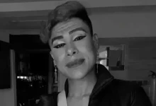 Mujer trans asesinada en La Ceja. Foto/Redes Sociales