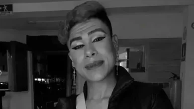 Mujer trans asesinada en La Ceja. Foto/Redes Sociales