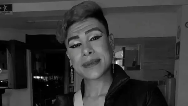 Mujer trans asesinada en La Ceja. Foto/Redes Sociales