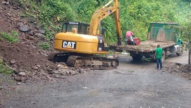 Avanza la atención al municipio de Andes tras emergencia por lluvias. FOTO/Dagran