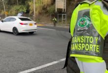 Plan Retono en vías de Antioquia. Foto/ Policía