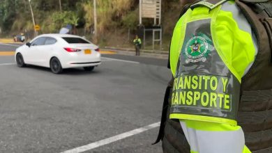 Plan Retono en vías de Antioquia. Foto/ Policía