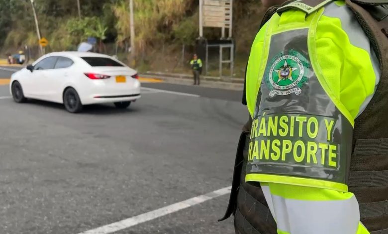 Plan Retono en vías de Antioquia. Foto/ Policía