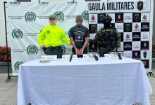 La acción militar, que se desarrolló en zona rural del municipio de Belén de Bajirá