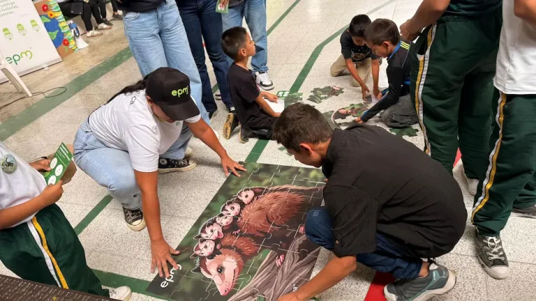 Semana ambiental en el municipio de Peque. Foto/ EPM