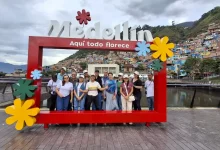 Grupo de periodistas hizo recorrido por "Constelaciones de la comua 3"