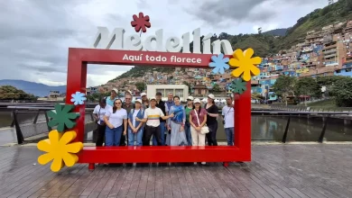 Grupo de periodistas hizo recorrido por "Constelaciones de la comua 3"