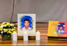 Acto de memoria. Foto/ Fundación Forjando Futuros