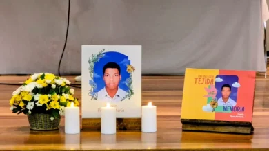 Acto de memoria. Foto/ Fundación Forjando Futuros