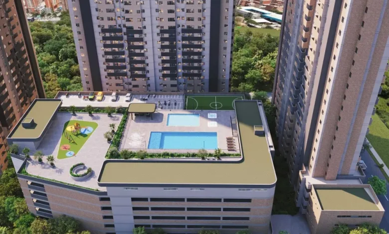 Bello se ha convertido en potencia de la Vivienda de Interés Social. Foto/Capital