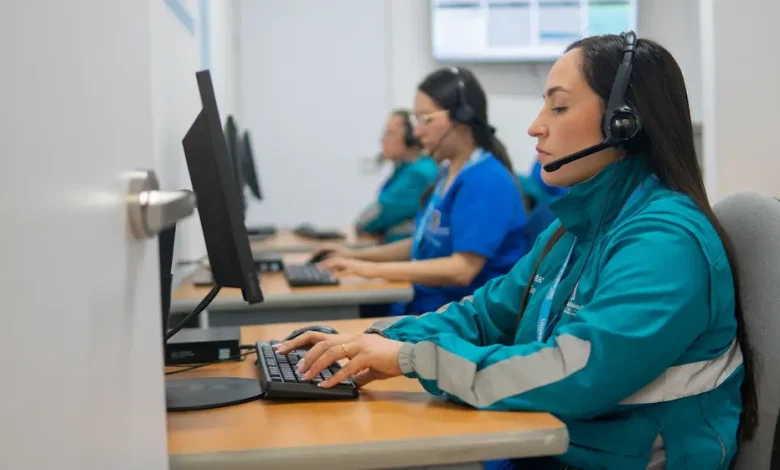 Línea de atención en salud mental Medlelín 123