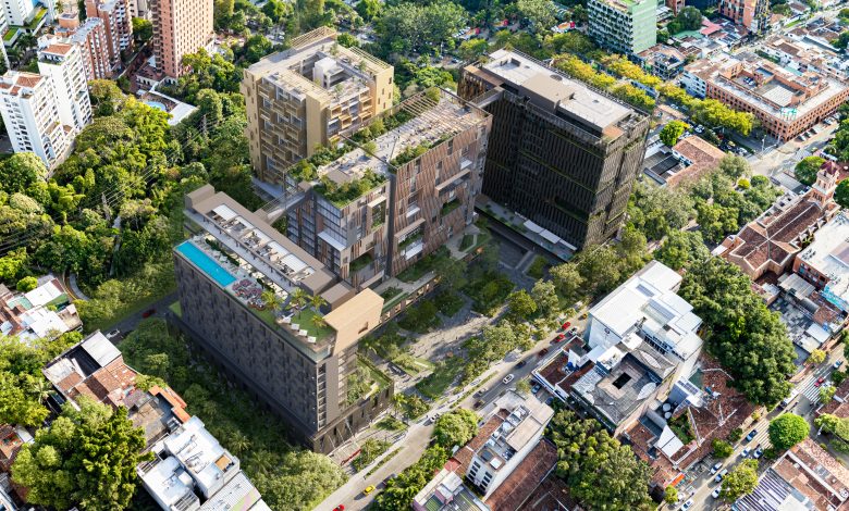Así será el Distrito Palermo en Medellín