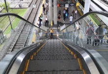 Escaleras eléctricas Metro de Medellín