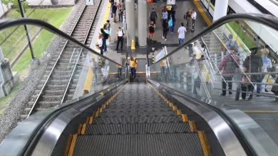 Escaleras eléctricas Metro de Medellín