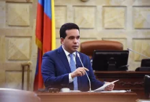 Congresista antioqueño Carlos Andrés Trujillo