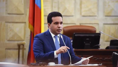 Congresista antioqueño Carlos Andrés Trujillo
