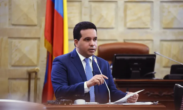 Congresista antioqueño Carlos Andrés Trujillo