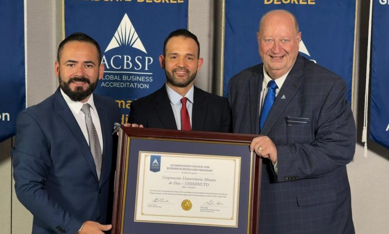 Programa académico recibe reconocimiento internacional