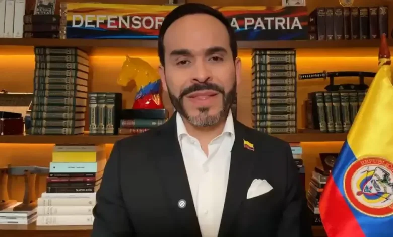 Presidente electo Abelardo de la Espriella