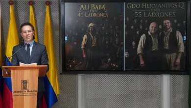 Alcalde reveló nuevo hallazgos de presunta corrupción. Foto/ Alcaldía
