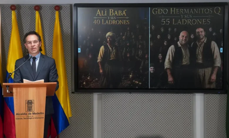 Alcalde reveló nuevo hallazgos de presunta corrupción. Foto/ Alcaldía