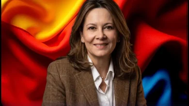 Ana María Vesga - Ministra de salud