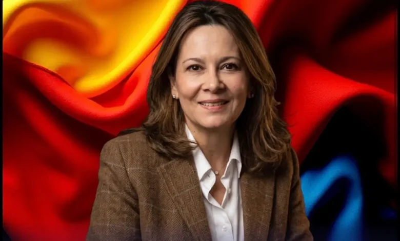 Ana María Vesga - Ministra de salud