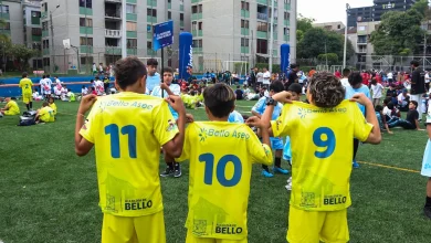 Niños de Antioquia cambiaron reciclaje por uniformaes