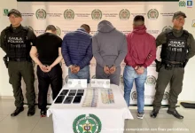 Capturados por facilitar llamadas extorsivas