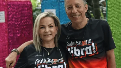 Carlos Villada y Liliana Sierra.