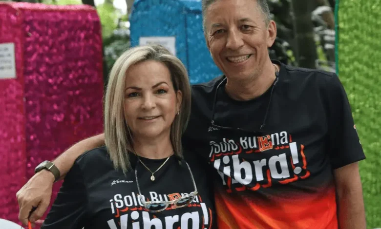 Carlos Villada y Liliana Sierra.