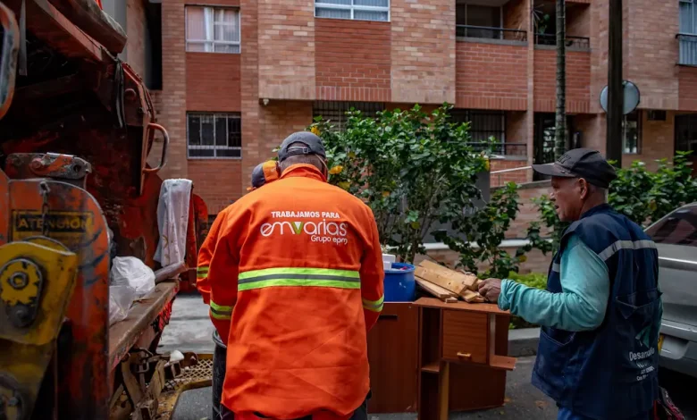 Nuevos horarios de recolección anuncia Emvarias