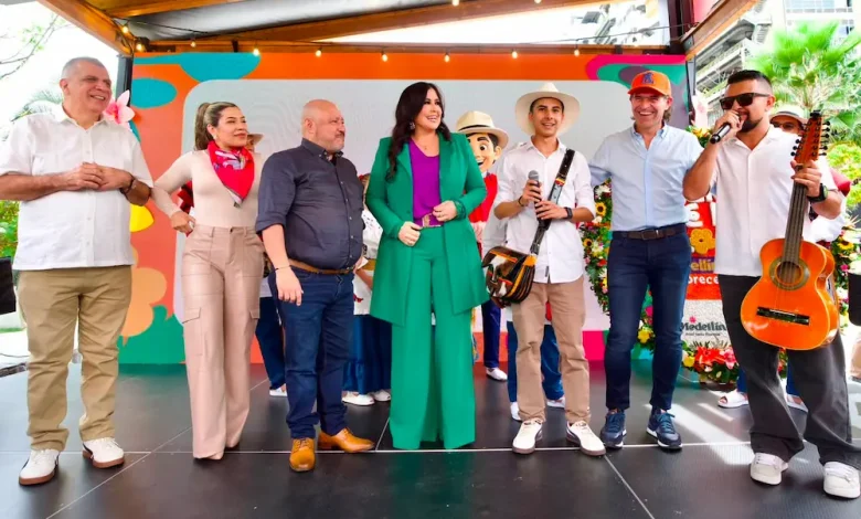 Comenzó la Feria de las Flores en Medellín