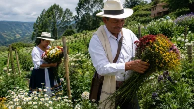 Ya se siente la Feria de las Flores en Medellín