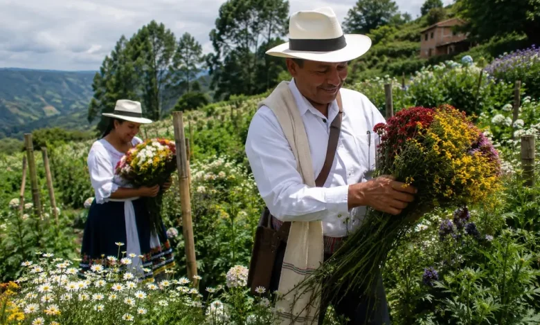 Ya se siente la Feria de las Flores en Medellín