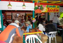 Fondas en el Parque Norte