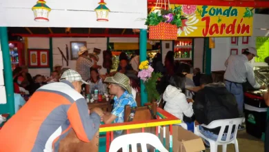 Fondas en el Parque Norte