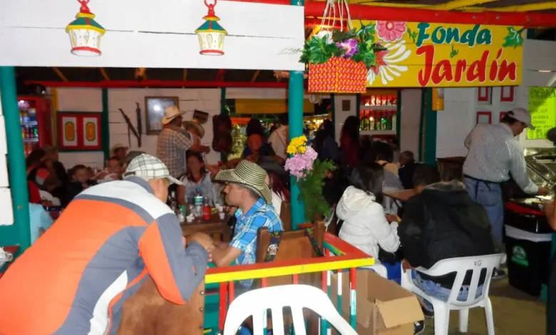 Fondas en el Parque Norte